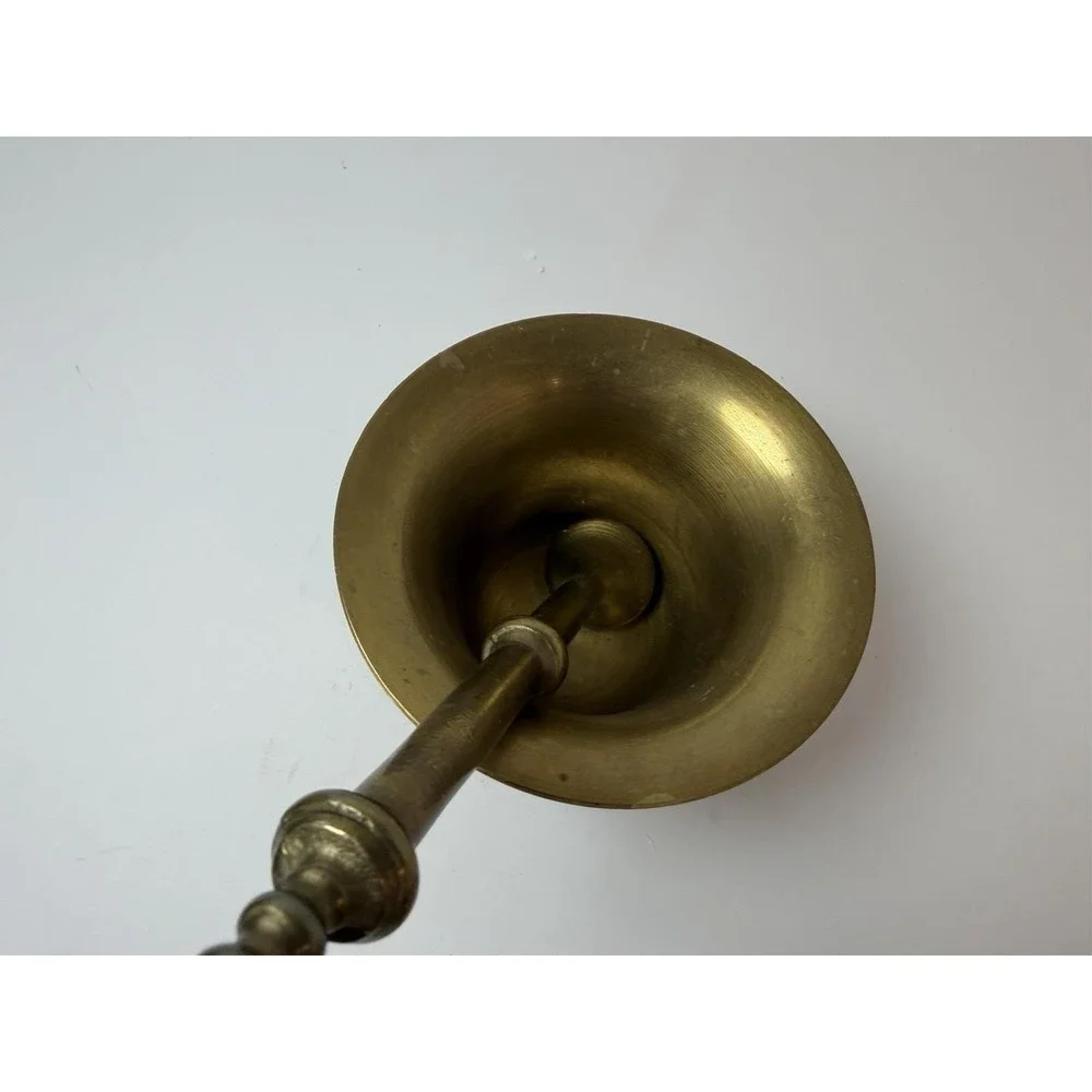 Solid Brass Design Face Mortar & Pestle Pharmacy Apothecary Vintage 3